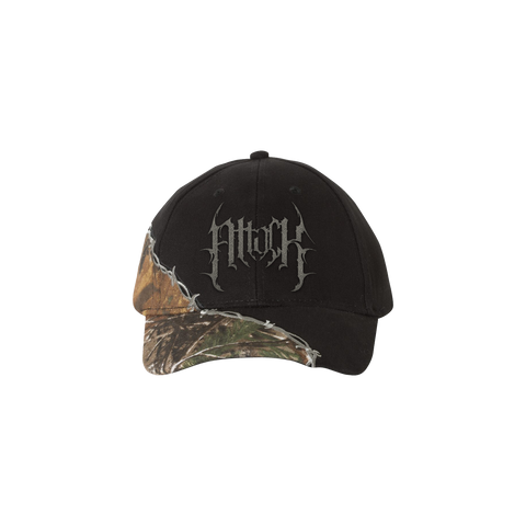 Attack Camouflage Logo Hat